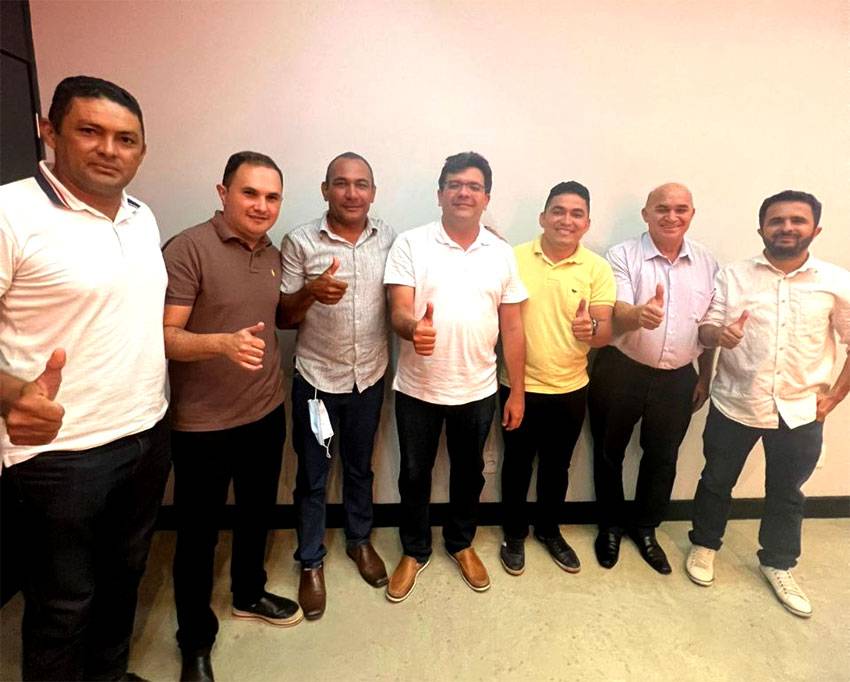 Rafael Fonteles recebe adesões de mais lideranças do Progressistas